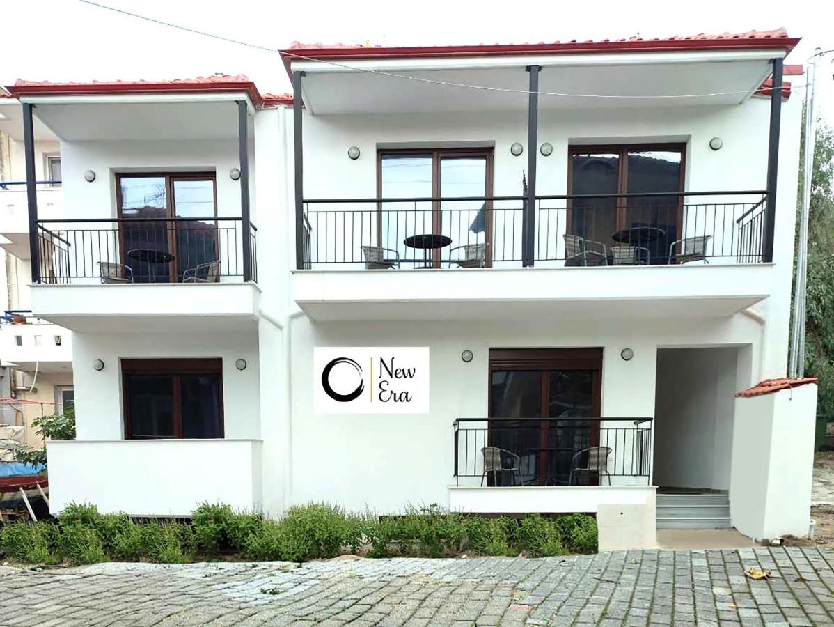 New Era Apartment Polychrono Bagian luar foto